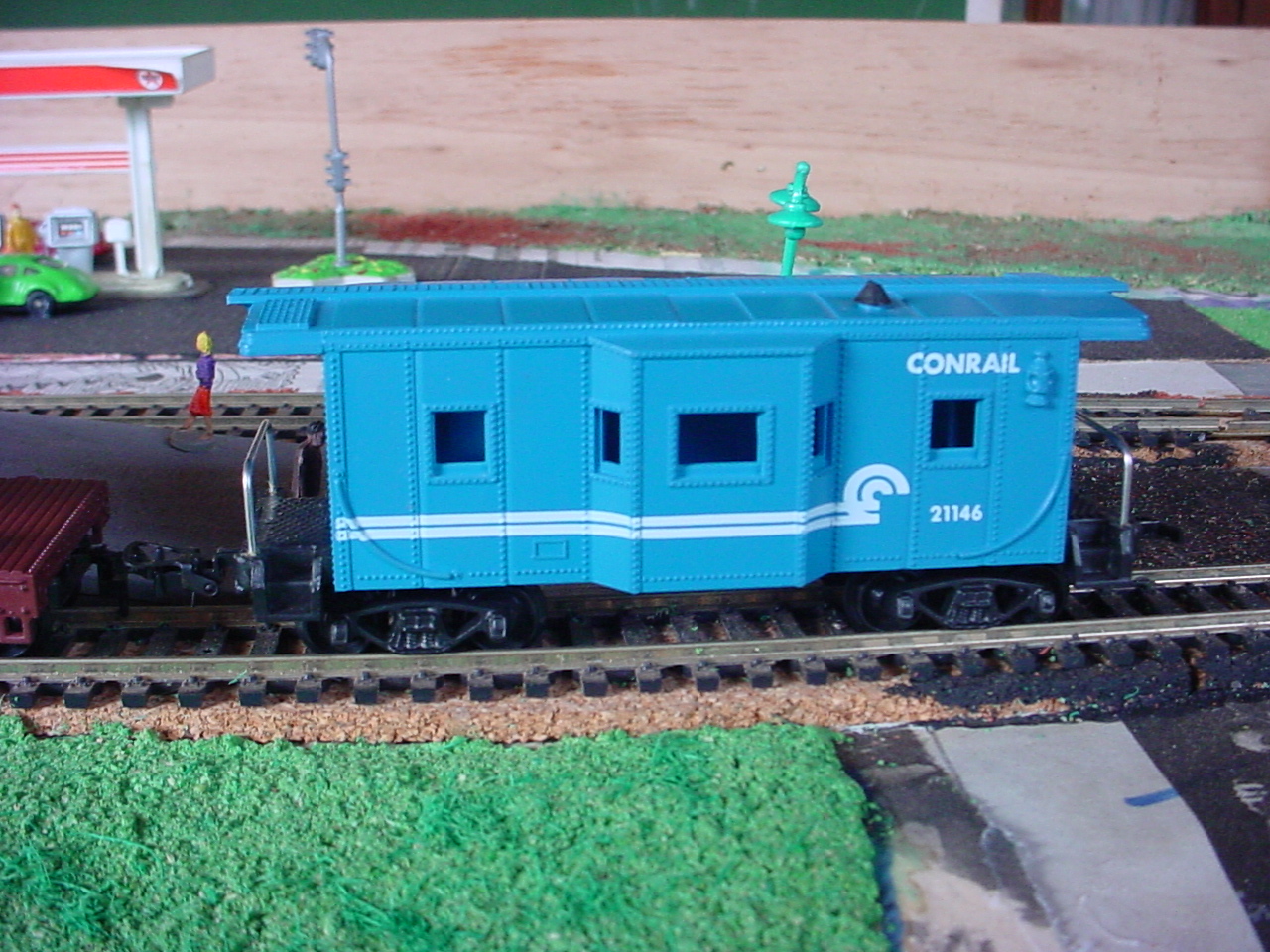 Bay Window Caboose