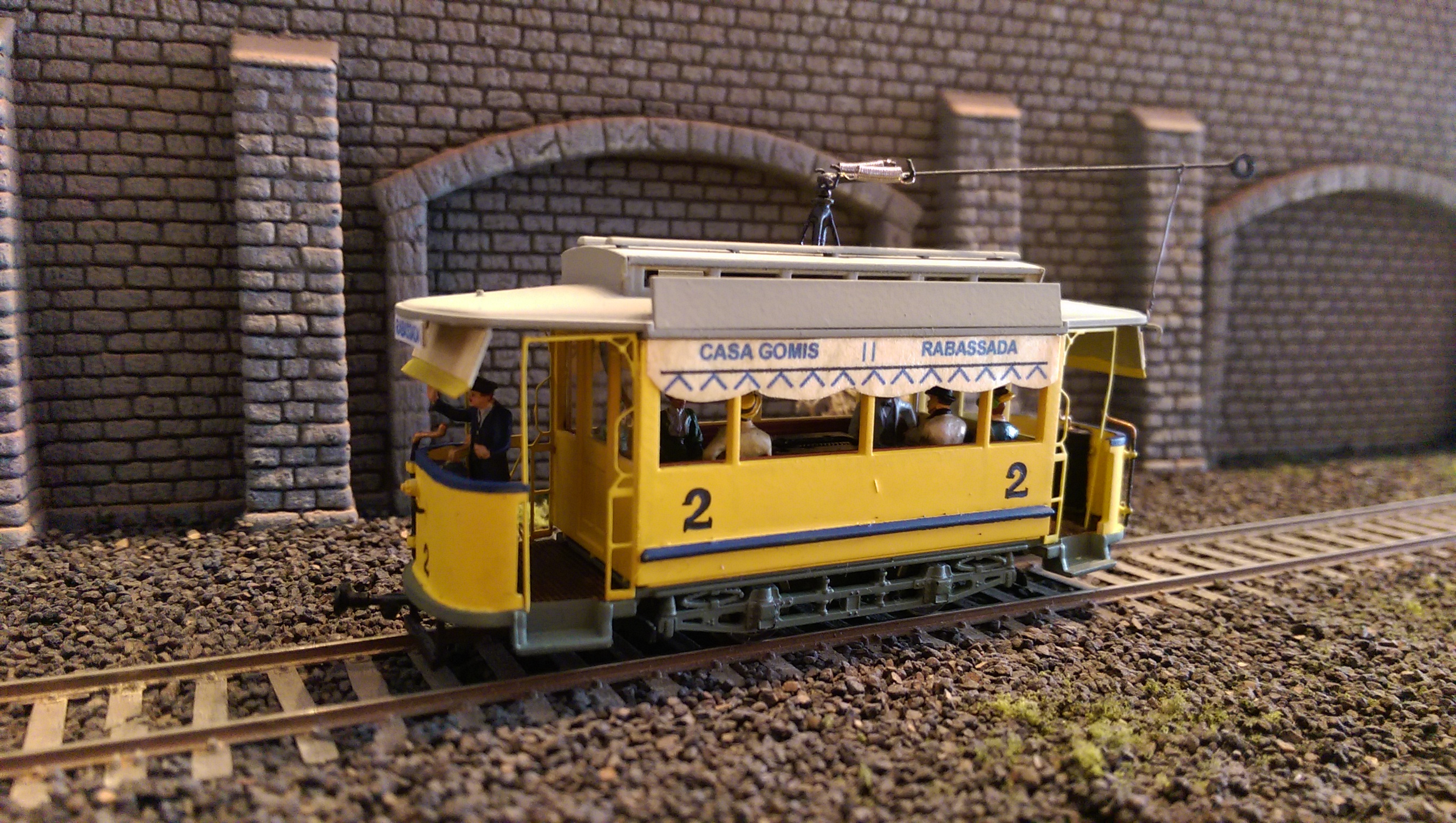 Tramvia de l'Arrabassada Nº2